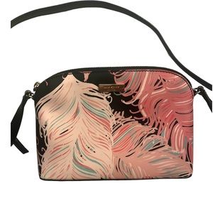 Kate Spade Hanna Regal Plume Crossbody Bag Purse